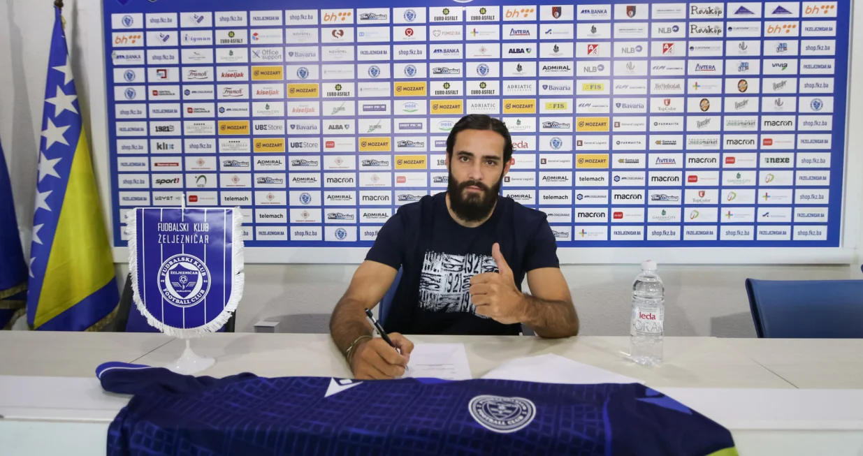 Vahid Selimović - novi fudbaler Željezničara