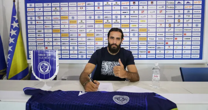 Vahid Selimović - novi fudbaler Željezničara