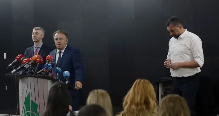 Konjic pregovori trojka Dodik Čović/Didier Torche 