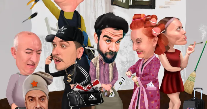 Hit komedija ''Luda kuća'' započinje ljetnu turneju na Teatarskoj sceni Jelićeve/