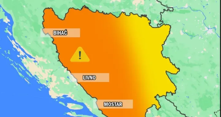 BH Meteo vremenska prognoza/