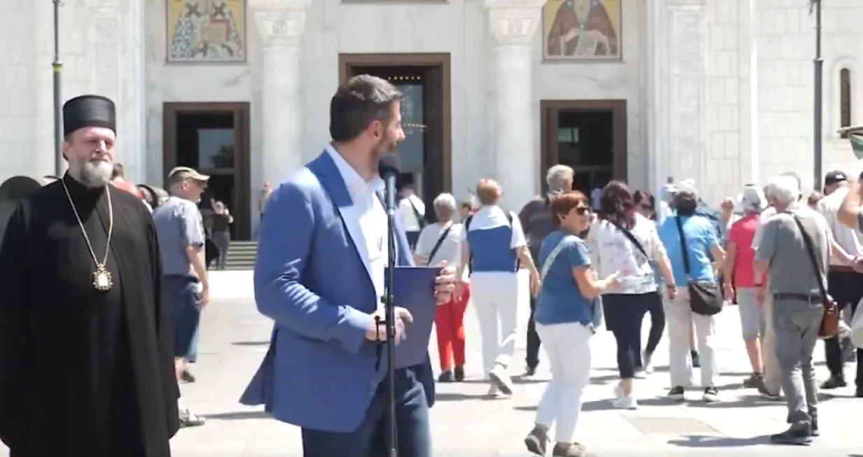 Aleksandar Šapić beograd turisti/