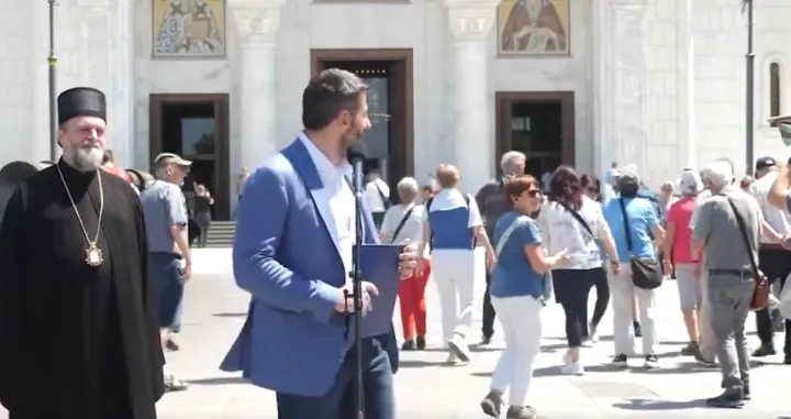 Aleksandar Šapić beograd turisti/