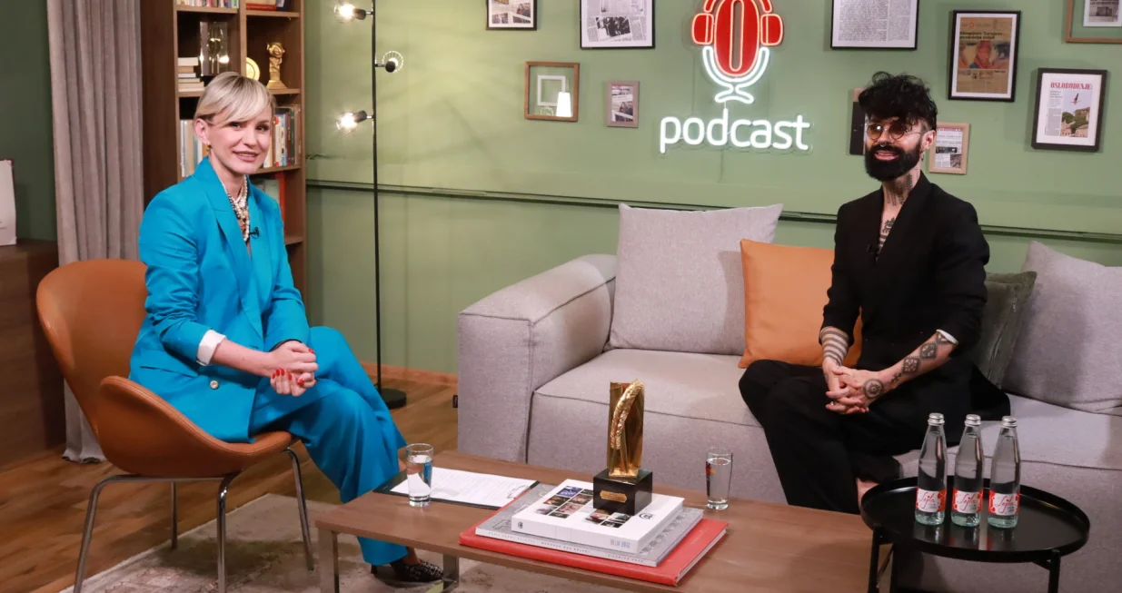 Oslobođena: gost Božo Vrećo, 70 minuta razgovora sa Brankicom, 70 minuta ljubavi i emocija/