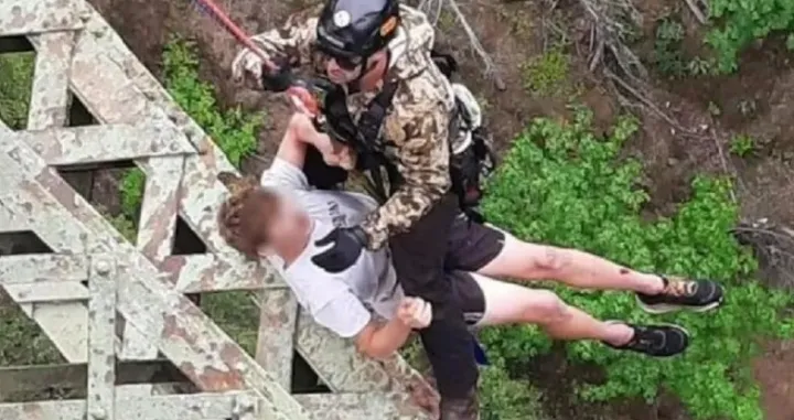 Spašavanje tinejdžera/Mason County Sheriff's Office/