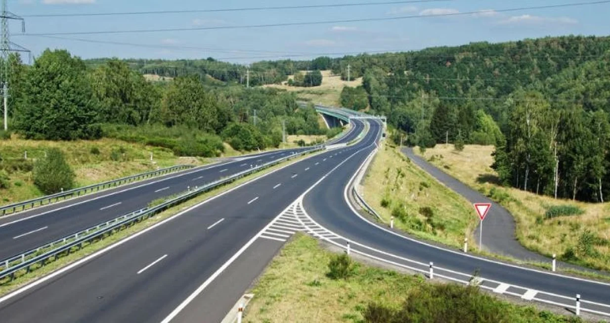 Autoput ilustracija/