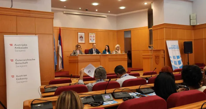 Sigurna kuća u Trebinju, osnivanje sigurne kuće, UN Women, Trebinje/