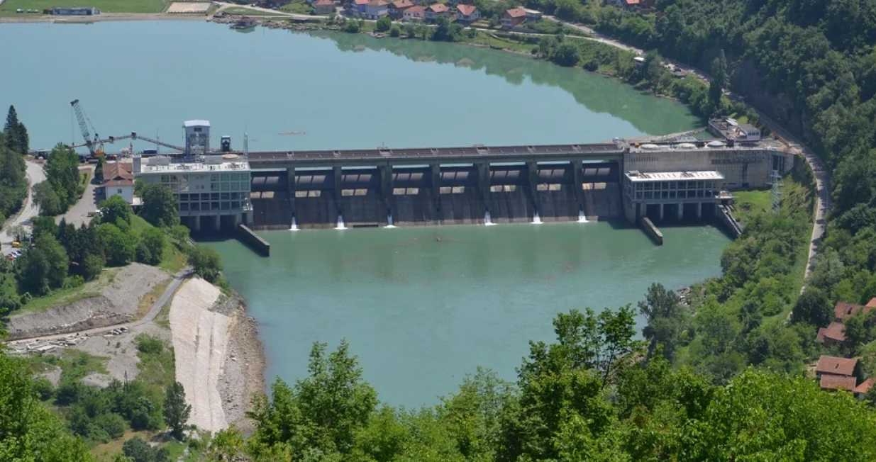 Hidroelektrana Zvornik/EPRS/