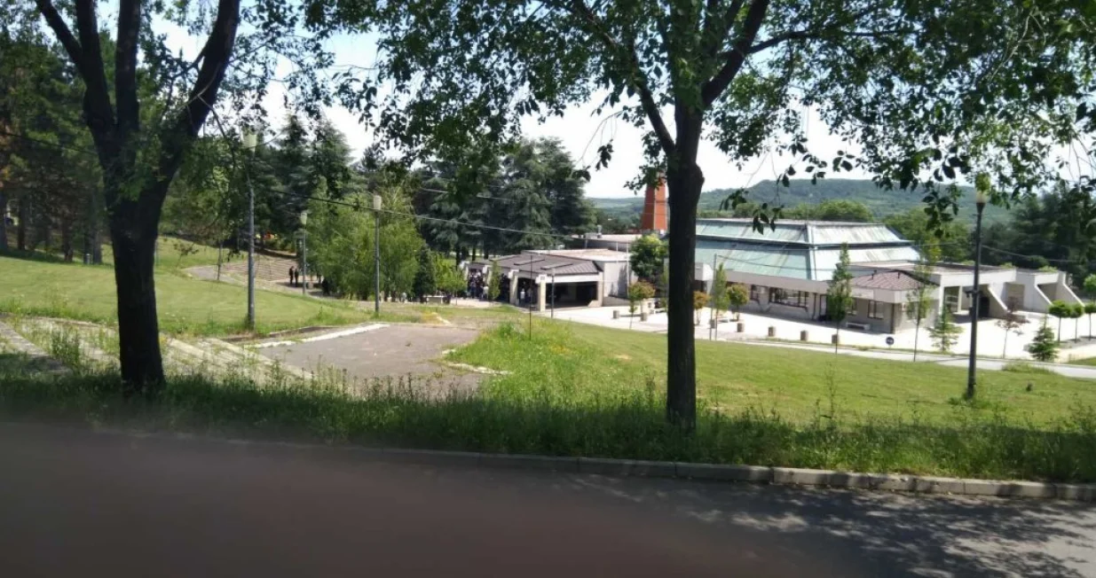 Groblje na kojem je Mijatović sahranjen/ Novosti.rs/