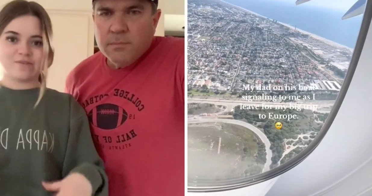 Camile i njen otac, a zatim i emotivan prizor koji je dočekao u okeanu// TikTok/