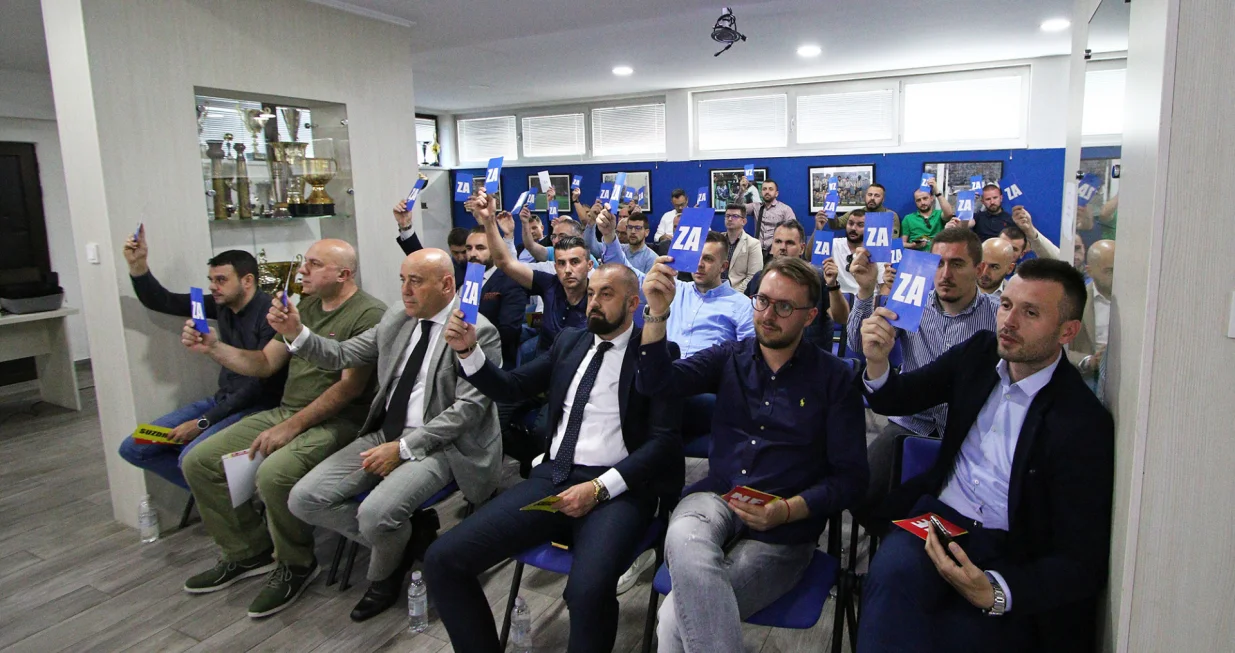 Skup&scaron;tina FK Željezničar