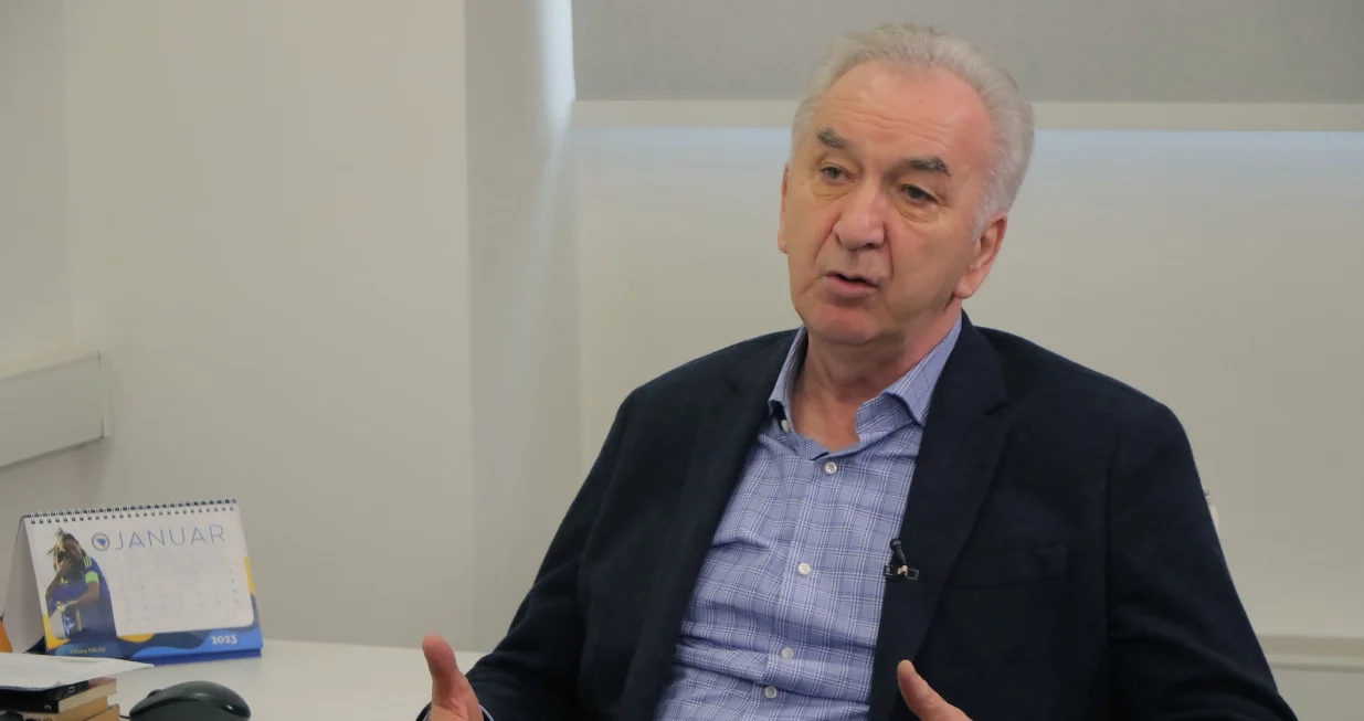 Intervju Mirko Šarović/Senad Gubelić