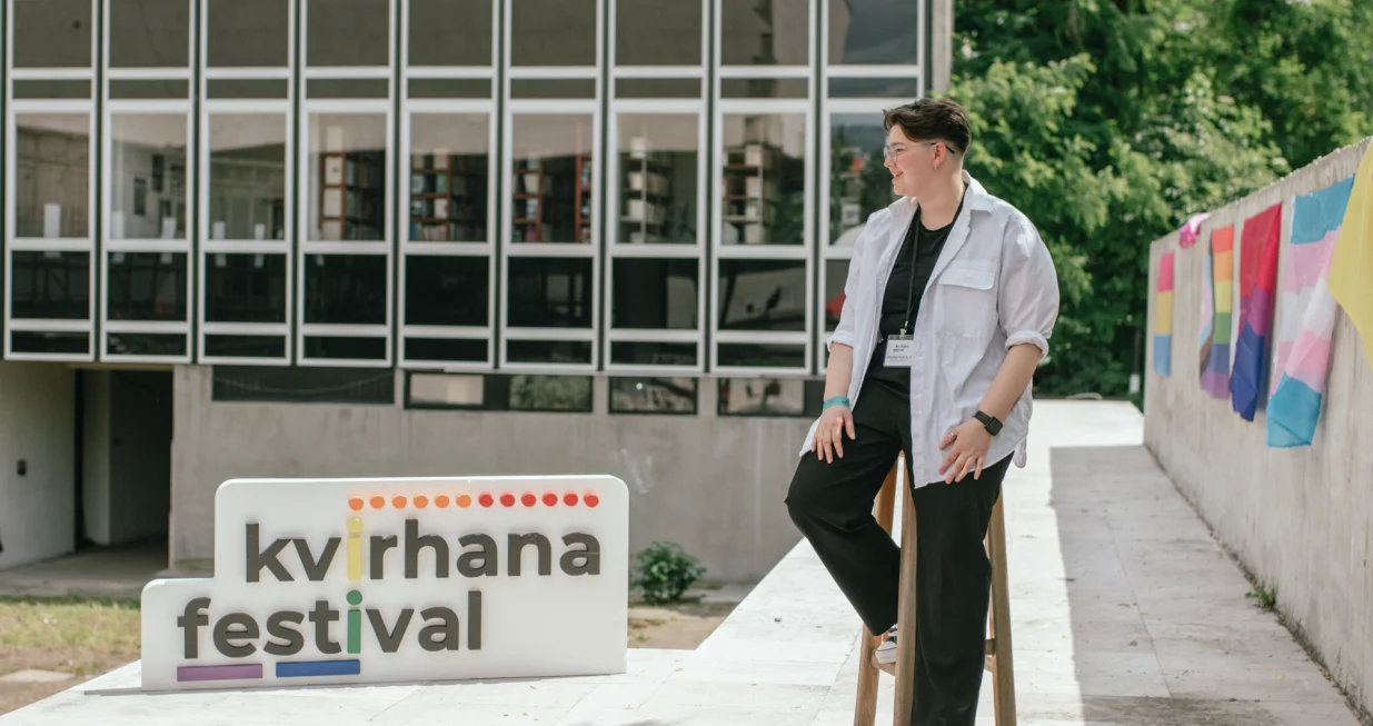 Amina Imamović, koordinatorica programa/