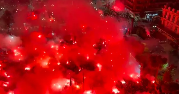 Navijači Olympiakosa