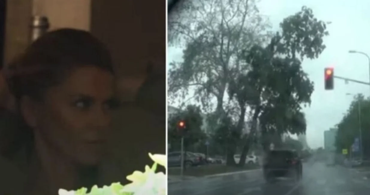 Melina Džinović, prolazak na crveno, nepropisno parkiranje/