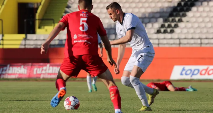 Tuzla City - IgmanAjdin Nukić Amir Velić 