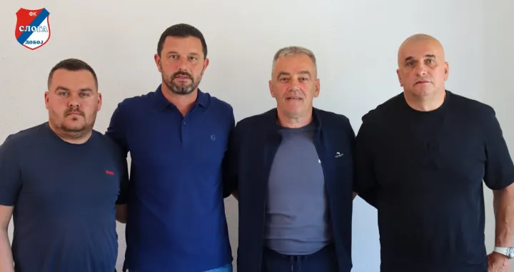 Sloga Doboj Vlado Jagodić Miroslav Kršić Zlatko Maksimović 