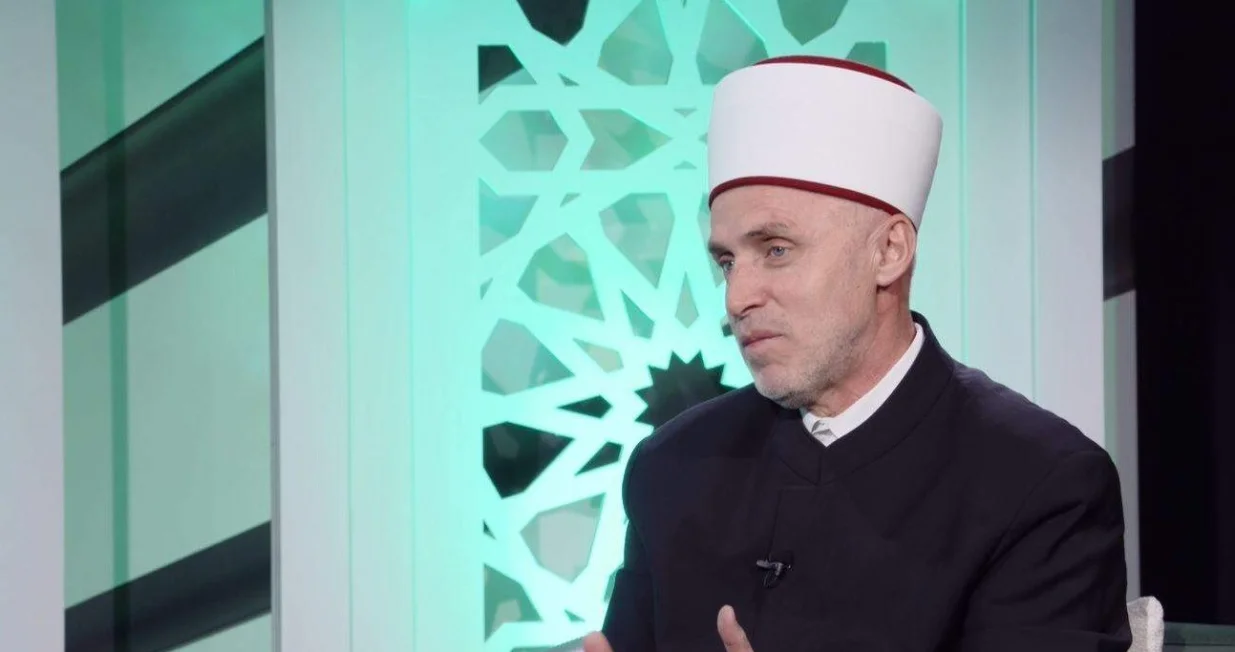 Muftija bihaćki hafiz Mehmed-ef. Kudić/Mina