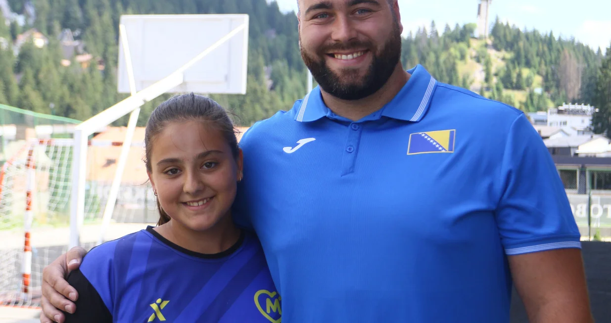 Kanita Brka i Mesud Pezer, šampioni treniraju zajedno na Vlašiću