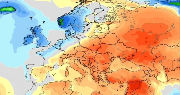 Vremenska prognoza za narednu sedmicu, sunce, toplo vrijeme/