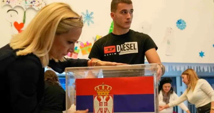 srbija izbori.JPG/Sanja ДђukiД&Dagger;