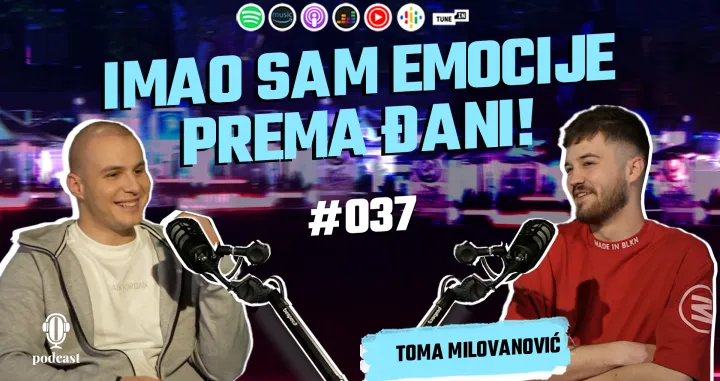 Davcast: Toma Milovanović - Prevagnula je muzika/