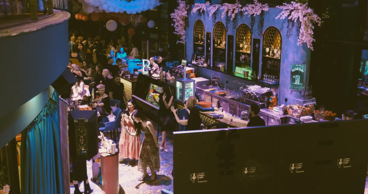 Ladies in Gathering, klub Špica/