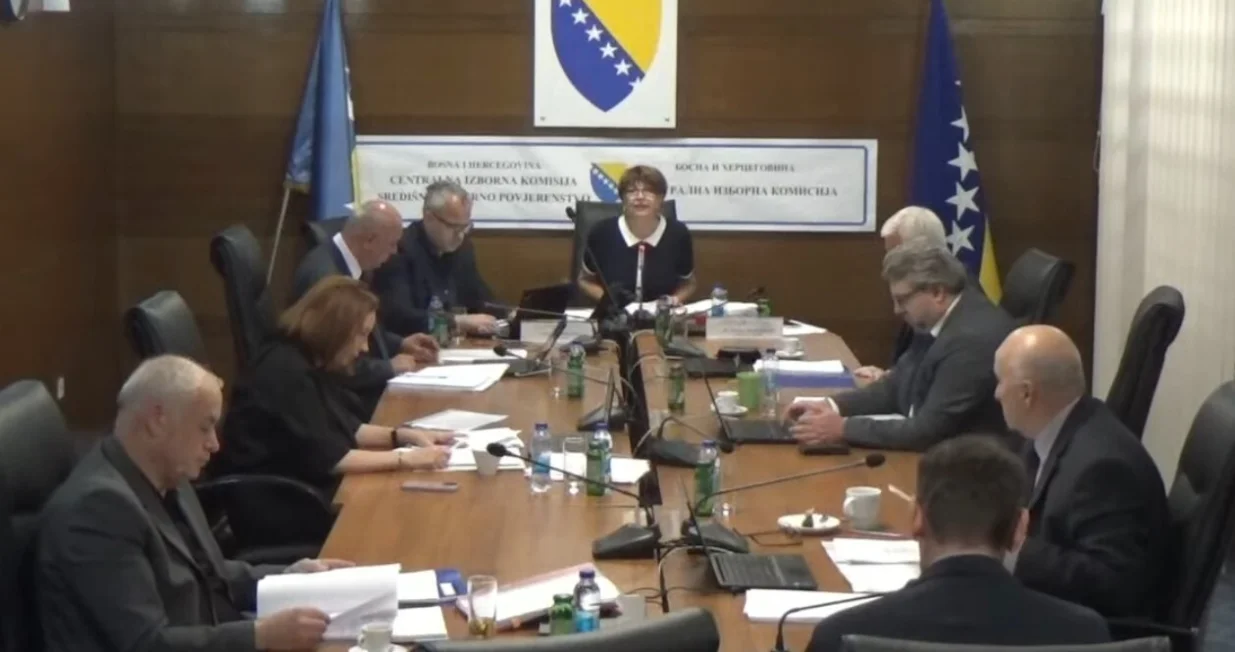 CIK BiH sjednica/PrtSc/