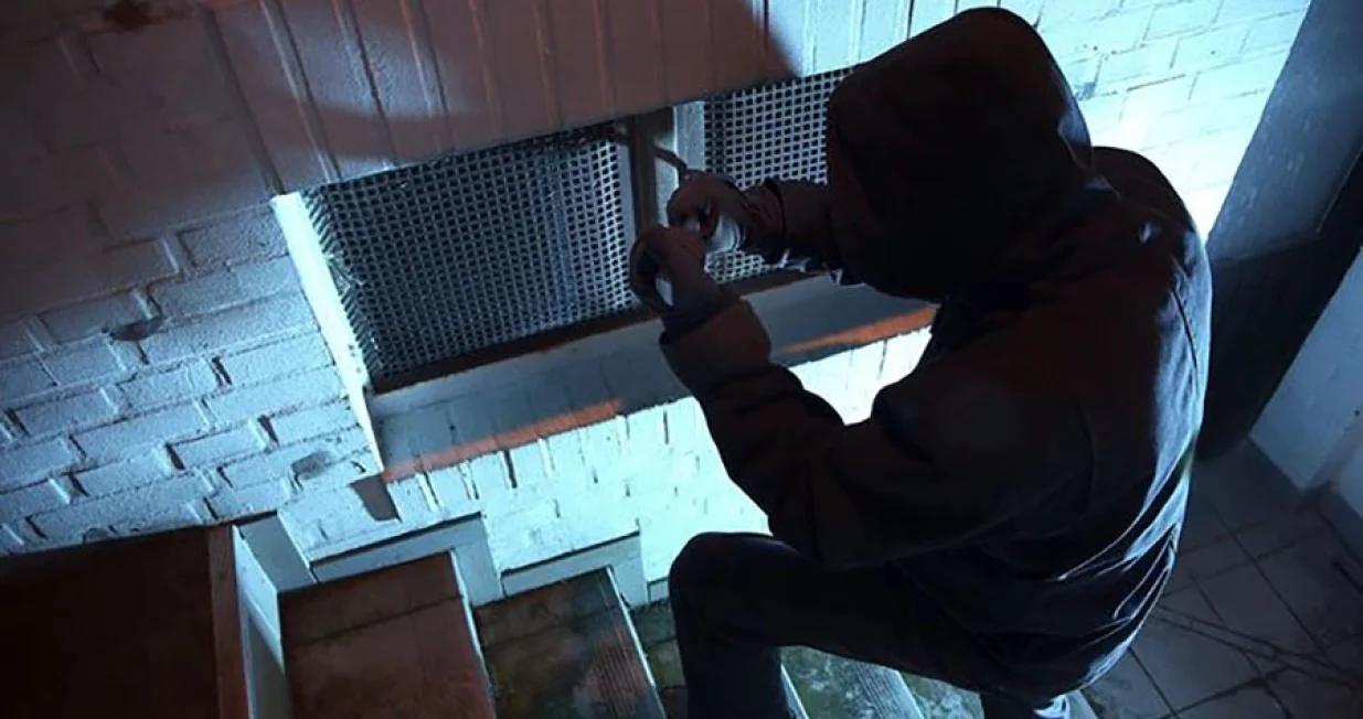 Pljačka ilustracija/