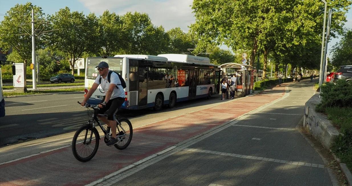 Sve više biciklista/Anadolija/