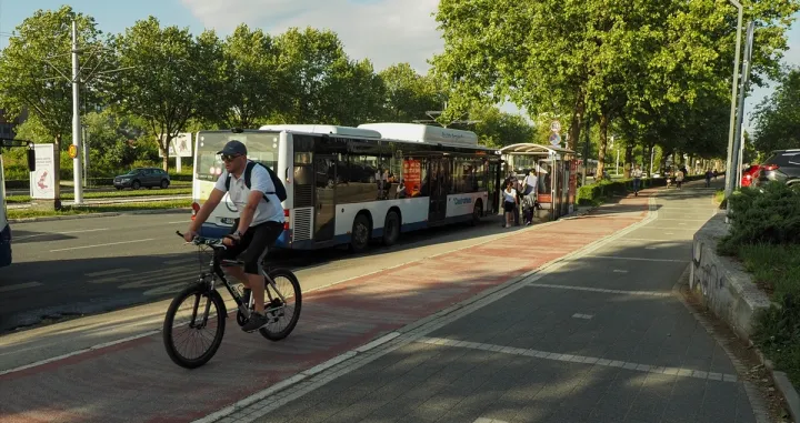 Sve više biciklista/Anadolija/