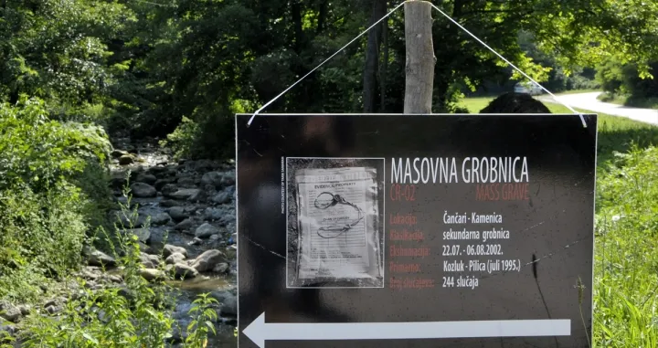 Masovne grobnice u Zvorniku/Anadolija/