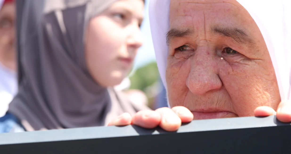 Otvoreno Šehidsko spomen obilježje Bijeli Potok/Mina/Amel Emric