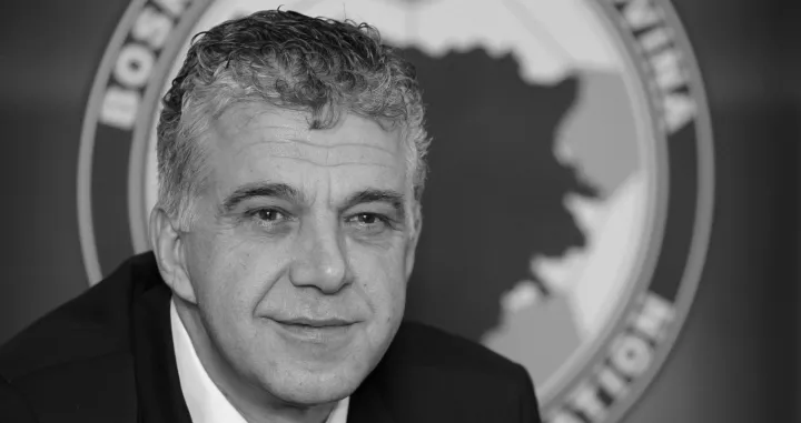 28.12.2012. - Sarajevo - Press NSBiH i druženje sa novinarima,. Snimio: Fedja Krvavac.