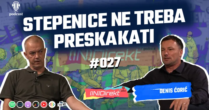 (IN)Direkt: Gost je aktuelni trener Posušja, Denis Ćorić