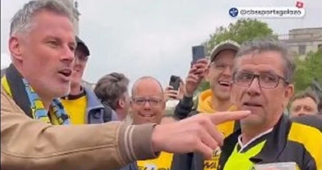 Jamie Carragher - legenda Liverpoola