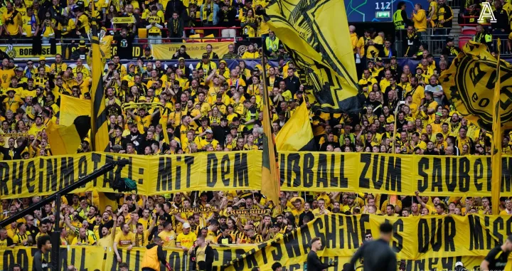 Parola navijača Borussije Dortmund
