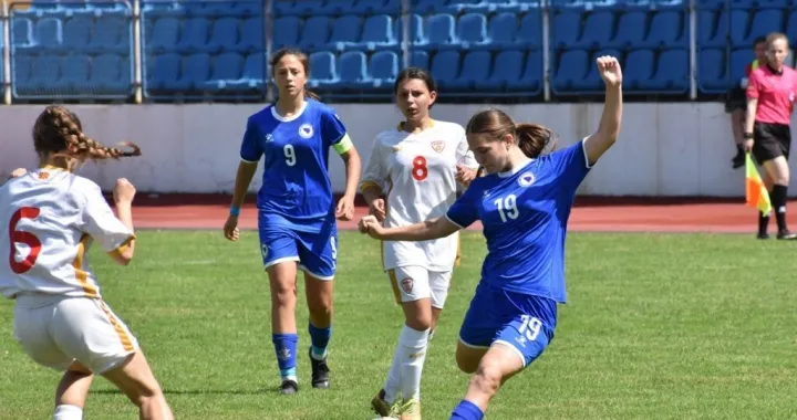 BiH - Sjeverna Makedonija juniorke