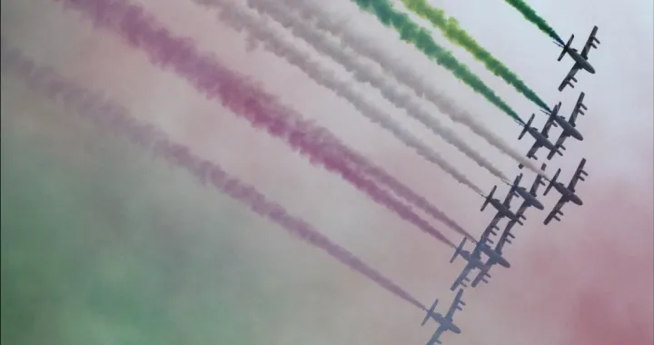 Dan Republike Italije, avioni u zraku/EPA/