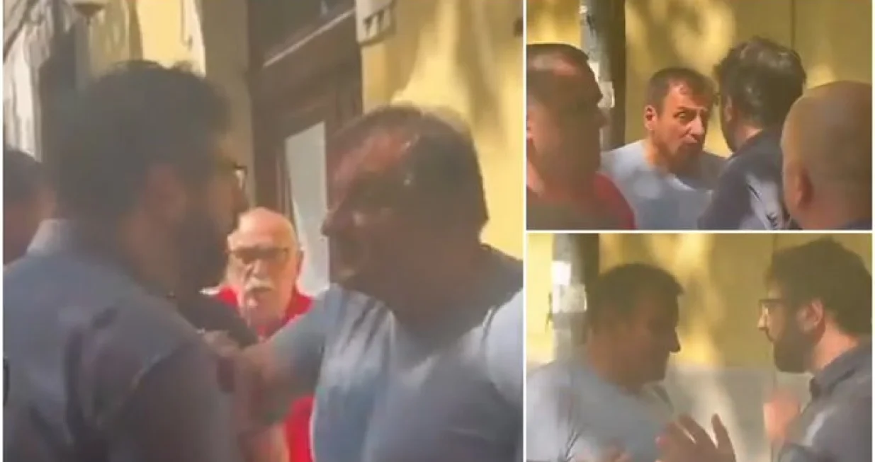 Miodrag Sovtić, haos u Srbiji, izbori u Beogradu, Dorćol, sukob, tuča/Nova.rs/