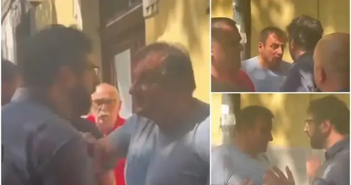 Miodrag Sovtić, haos u Srbiji, izbori u Beogradu, Dorćol, sukob, tuča/Nova.rs/