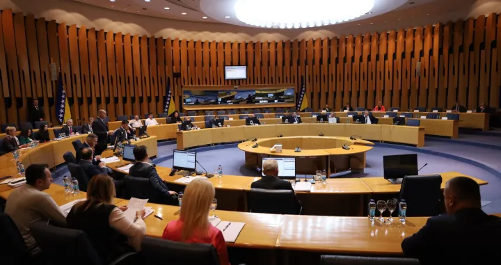  Doma naroda Parlamentarne skup&scaron;tine Bosne i Hercegovine/Senad Gubelić