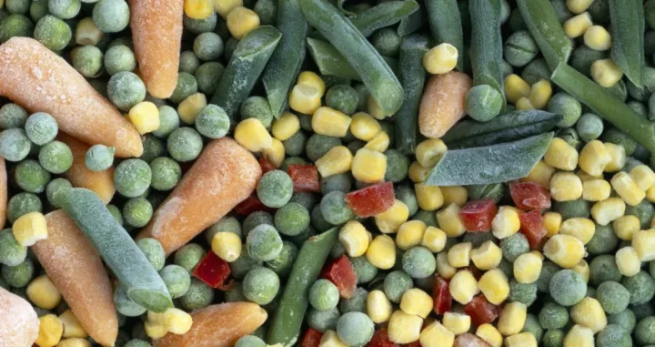 smrznuto voće i povrće/