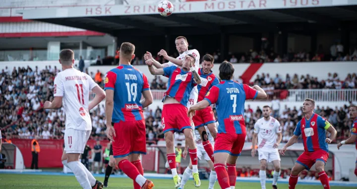HŠK Zrinjski - FK Borac, 8.5.2024., prva utakmica finala Kupa BiHToni ŠunjićNardin MulahusejnovićAlen JuriljSrđan GrahovacJovo Lukić