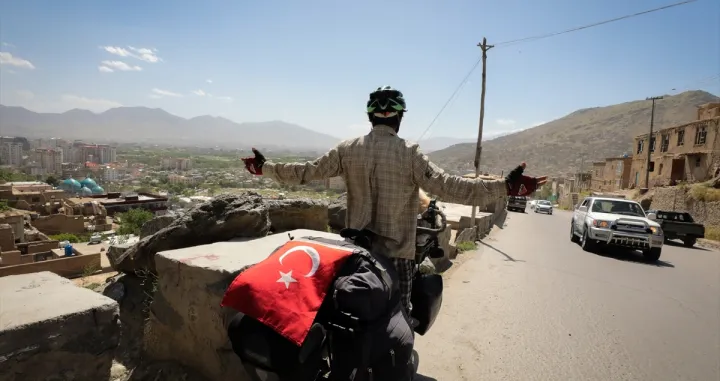 Turski avanturista Umut Balkis/Anadolija/