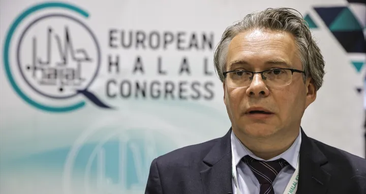 Damir Alihodžić- Agencija za certificiranje halal kvaliteta BiH - 2. evropski halal kongres /ANADOLIJA/