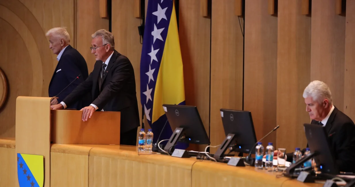 Hitna sjednica Doma naroda BiH/Senad Gubelić