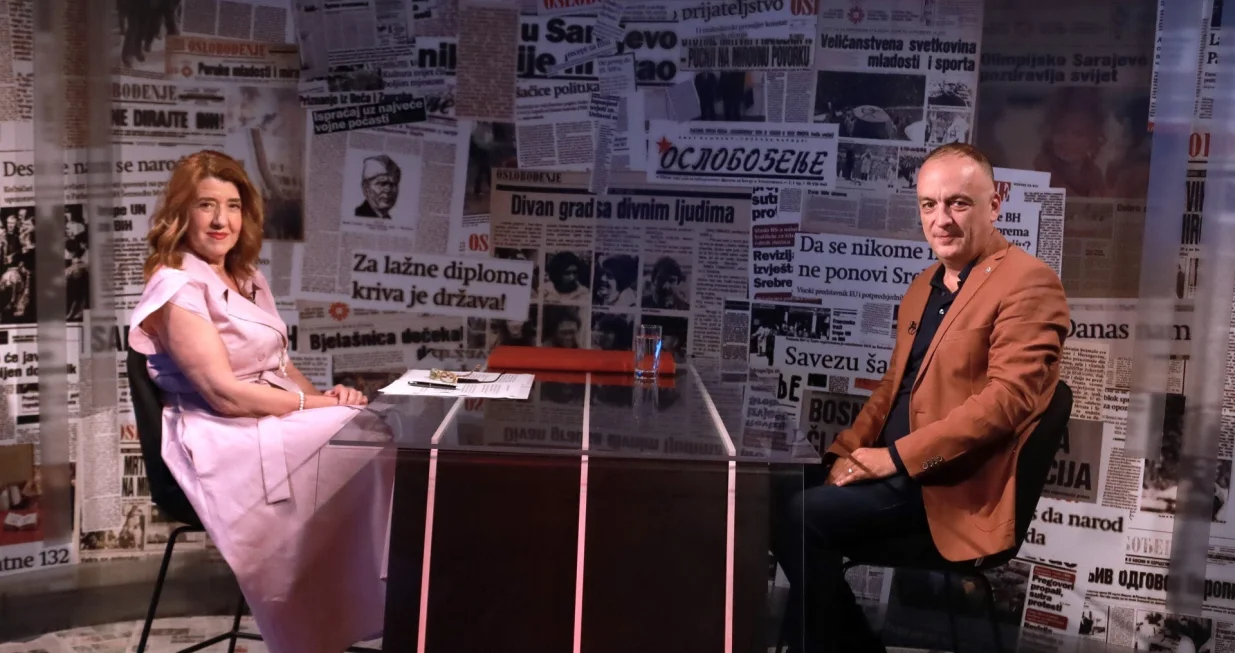 Dra&scaron;ko Aćimović, Direktno sa Vildanom Selimbegović/