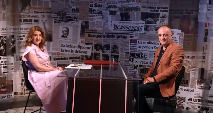 Dra&scaron;ko Aćimović, Direktno sa Vildanom Selimbegović/