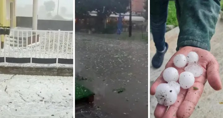 Ostala je velika šteta/ Facebook/ BH Meteo/